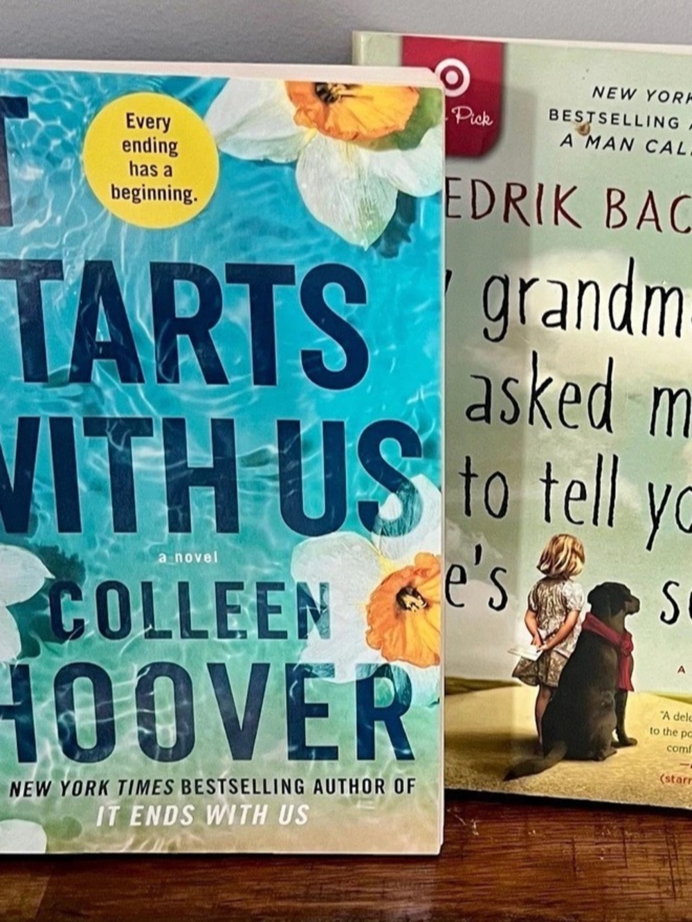 Atria Books It Starts with Us by Colleen Hoover Paperback